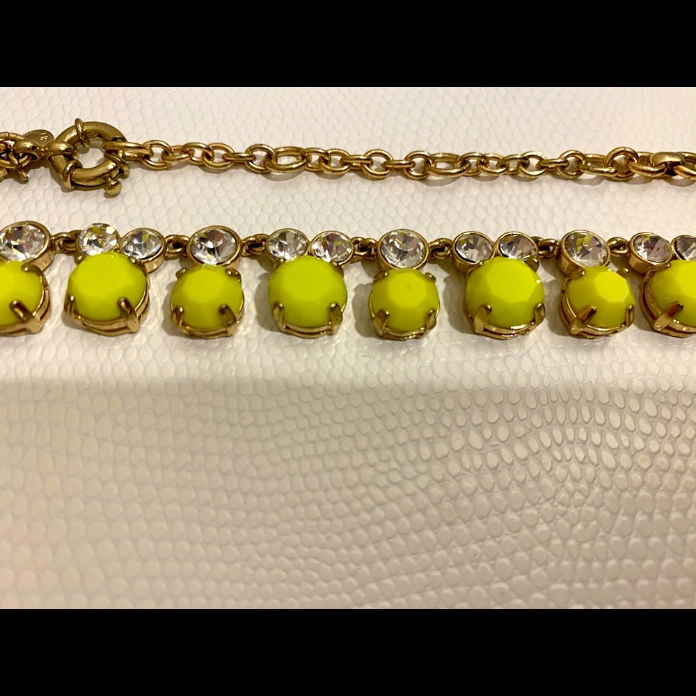 Jcrew statement necklace